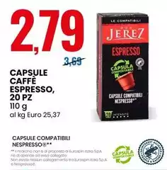Capsule -  Caffè Espresso, 20 Pz