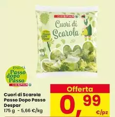 Despar - Cuori Di Scarola Passo Dopo Passo