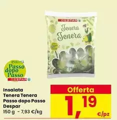 Despar - Insalata Tenera Passo Dopo Passo