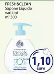 Fresh & Clean - Sapone Liquido