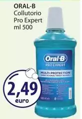Oral b - Collutorio Pro Expert Oral b - Collutorio Pro Expert