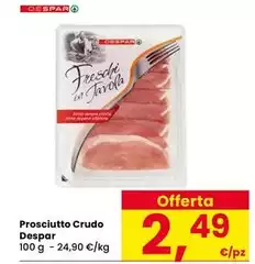 Despar - Prosciutto Crudo