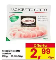 Gardani - Prosciutto Cotto