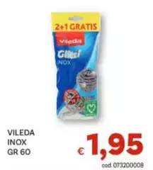 Gillette - Vileda Inox