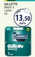 Gillette - Mach 3 Lame