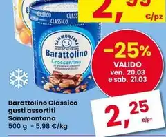 Sammontana - Barattolino Classico