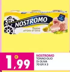 Nostromo - Tonno Olio Di Oliva Nostromo - Tonno Olio Di Oliva