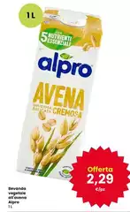 Alpro - Bevanda Vegetale na Alpro - Bevanda Vegetale na