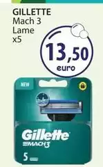 Gillette - Mach 3 Lame