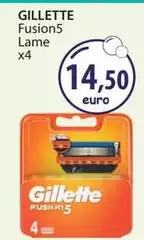 Gillette - Fusion5 Lame X4