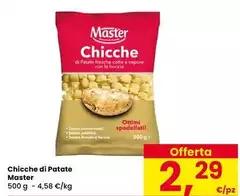Master - Chicche Di Patate