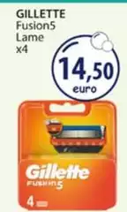 Gillette - Fusion5 Lame X4