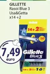 Gillette - Rasoi Blue 3 Usa&Getta