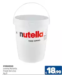 Ferrero - Crema Nutella Food Service Ferrero - Crema Nutella Food Service