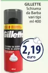 Gillette - Schiuma Da Barba