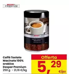 Caffè Tostato Macinato 100% Arabica Caffè Tostato Macinato 100% Arabica