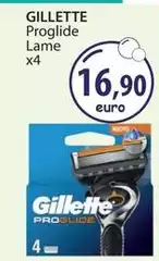 Gillette - Proglide Lame X4