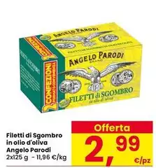 Angelo parodi - Filetti Di Sgombro In Olio D'oliva