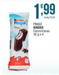 Kinder - Pingui Kinder - Pingui