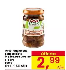 Saclà - Olive Taggiasche Denocciolate In Olio Extra Vergine Di Oliva