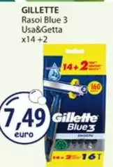 Gillette - Rasoi Blue 3 Usa&Getta