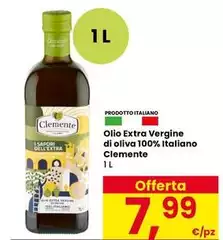 Clemente - Olio Extra Vergine Di Oliva 100% Italiano Clemente - Olio Extra Vergine Di Oliva 100% Italiano