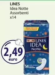 Lines - Idea Notte Assorbenti Lines - Idea Notte Assorbenti
