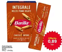 Barilla - Pasta Integrale Formati Assortiti