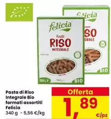 Felicia - Pasta Di Riso Integrale Bio Formati Assortiti