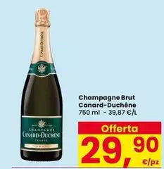 Canard-Duchene - Champagne Brut Canard-Duchene - Champagne Brut