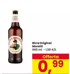 Moretti - Birra Original Moretti - Birra Original