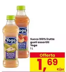 Yoga - Succo 100% Frutta