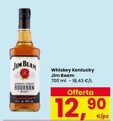 Jim beam - Whiskey Kentucky