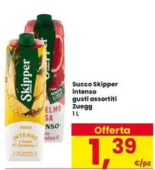 Zuegg - Succo Skipper Intenso
