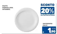 Su - Piatti Porcellana Istanbul