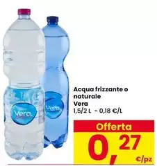 Vera - Acqua Frizzante O Naturale Vera - Acqua Frizzante O Naturale