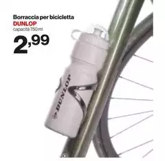 Dunlop - Borraccia Per Bicicletta