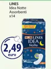 Lines - Idea Notte Assorbenti Lines - Idea Notte Assorbenti