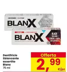 Blanx - Dentifricio Sbiancante Assortito Blanx - Dentifricio Sbiancante Assortito