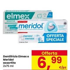 Elmex - Dentifricio  O Meridol Assortito