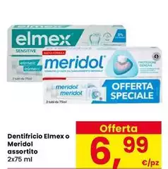 Elmex - Dentifricio O Meridol Assortito Elmex - Dentifricio O Meridol Assortito