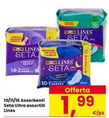 Lines - Seta Ultra Assortiti