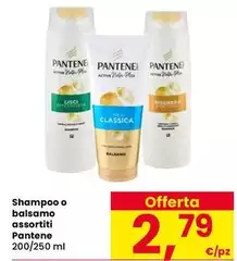 Pantene - Shampoo O Balsamo Assortiti