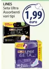 Lines - Seta Ultra Assorbenti Lines - Seta Ultra Assorbenti