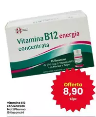 Matt - Vitamina B12 Concentrato