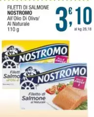Nostromo - Filetti Di Salmone Nostromo - Filetti Di Salmone