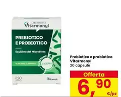 Vitarmonyl - Prebiotico E Probiotico