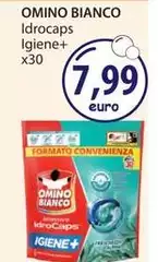 Omino Bianco - Idrocaps Igiene+