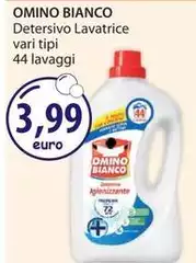Omino Bianco - Detersivo Lavatrice