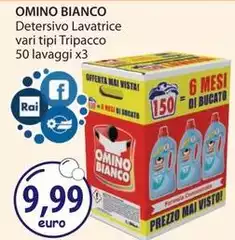 Omino Bianco - Detersivo Lavatrice